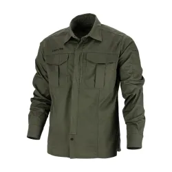 
                  LAHTIPRO Koszula Rip-Stop Zielona Rozmiar L L4181203